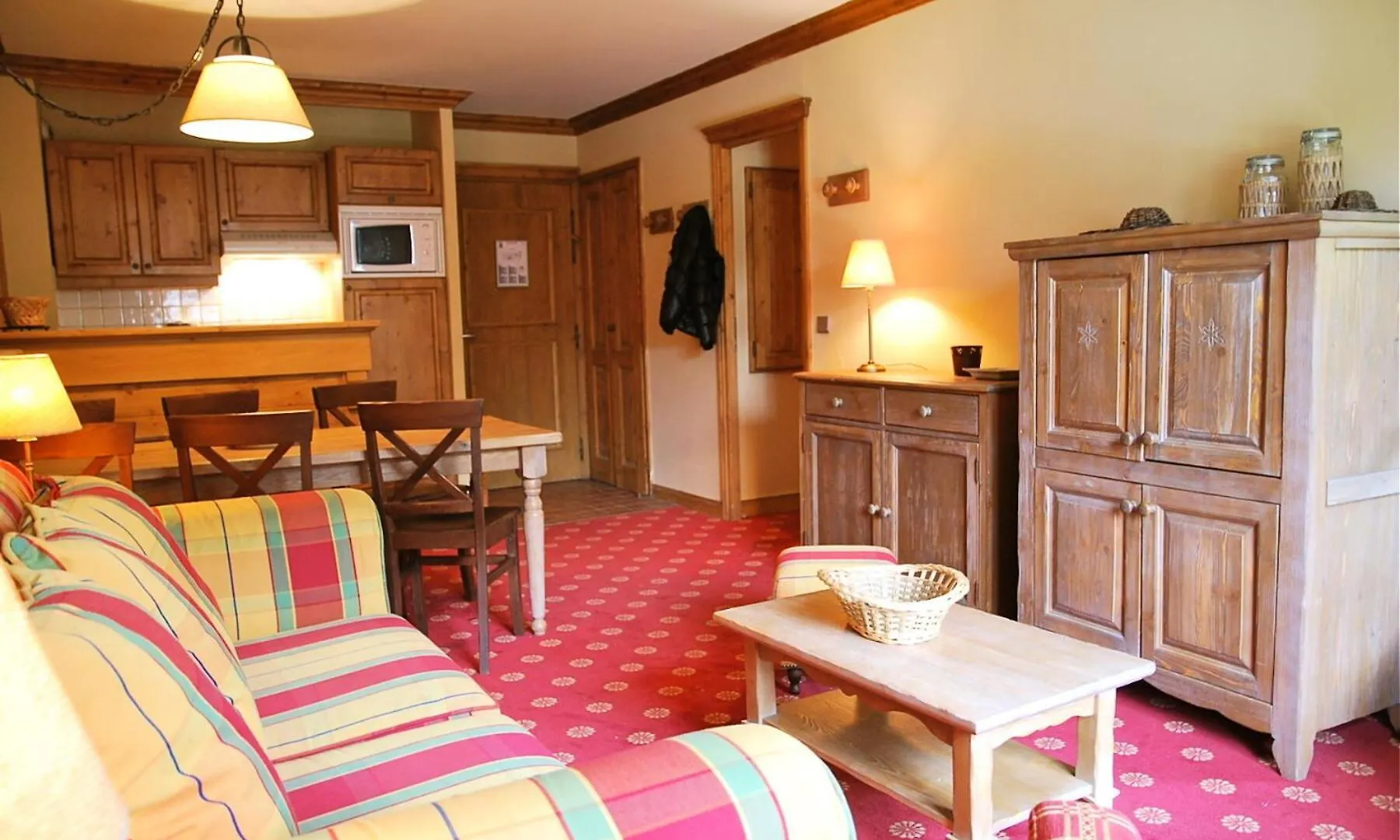 Lägenhet Residence Les Arcs 1950 Le Village - Maeva Home - Appartement 3 Pieces 6 Personnes - Confort Mae-5624 Bourg-Saint-Maurice