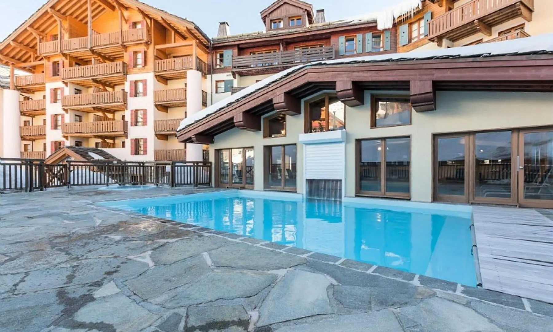Lägenhet Residence Les Arcs 1950 Le Village - Maeva Home - Appartement 3 Pieces 6 Personnes - Confort Mae-5624 Bourg-Saint-Maurice Frankrike