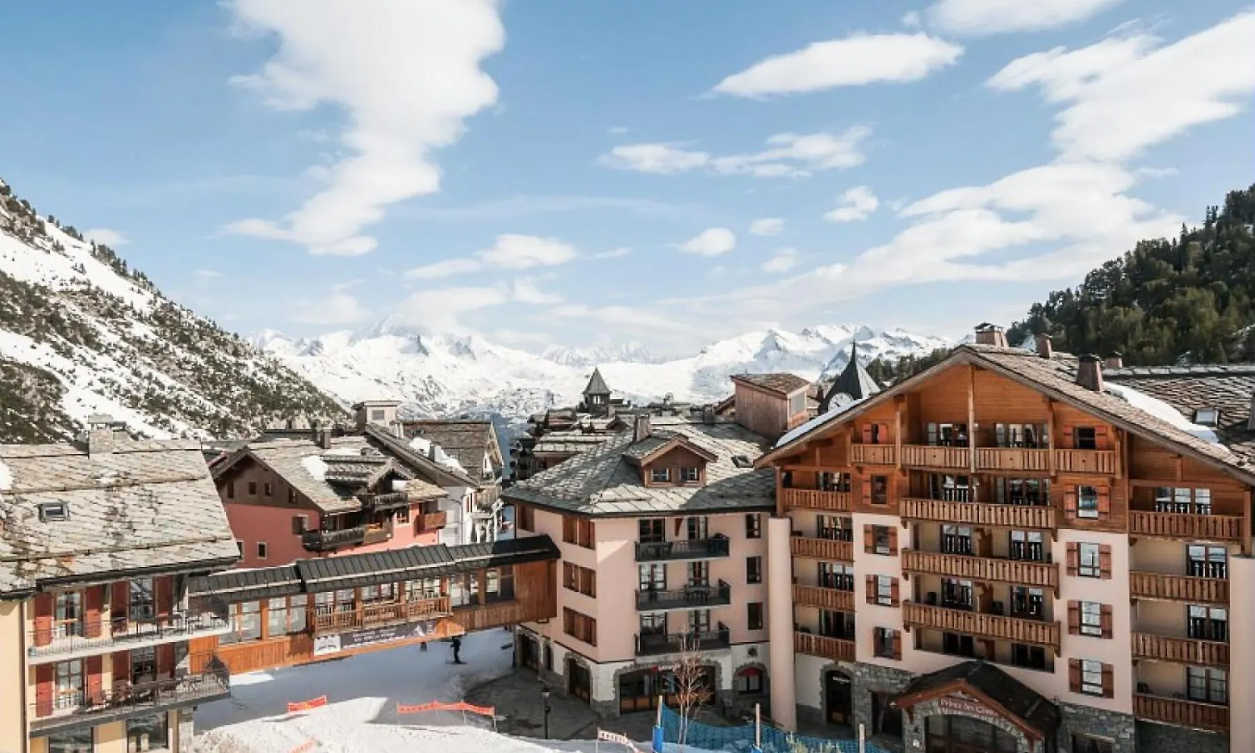 Residence Les Arcs 1950 Le Village - Maeva Home - Appartement 3 Pieces 6 Personnes - Confort Mae-5624 Bourg-Saint-Maurice Lägenhet